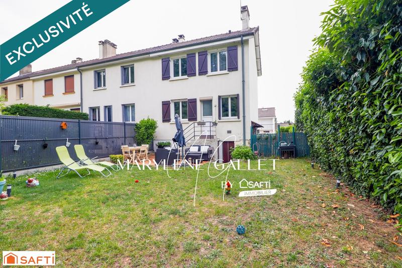 Maison - 66 m² - 4 pièces