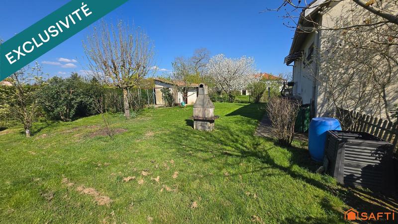 Maison - 104 m² - 6 pièces