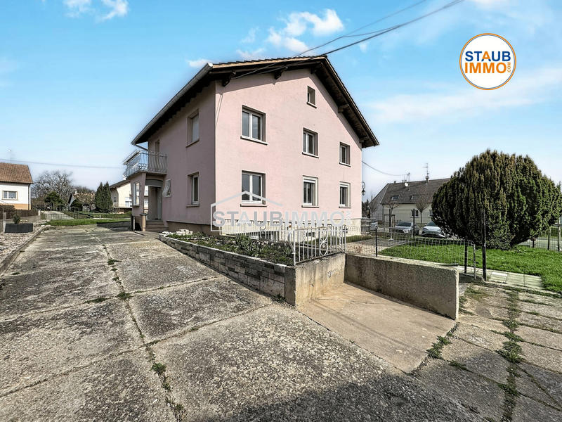 Maison - 153 m² - 7 pièces