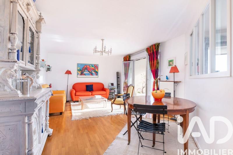 Appartement - 93 m² - 4 pièces