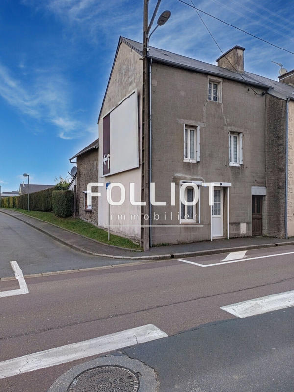 Maison - 72 m² - 5 pièces