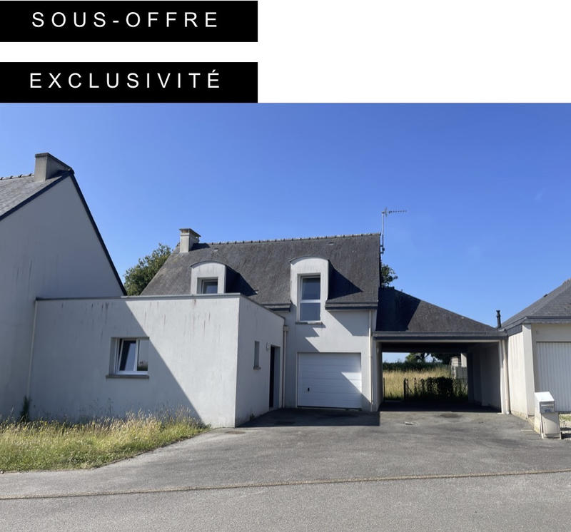 Maison - 114 m² - 5 pièces