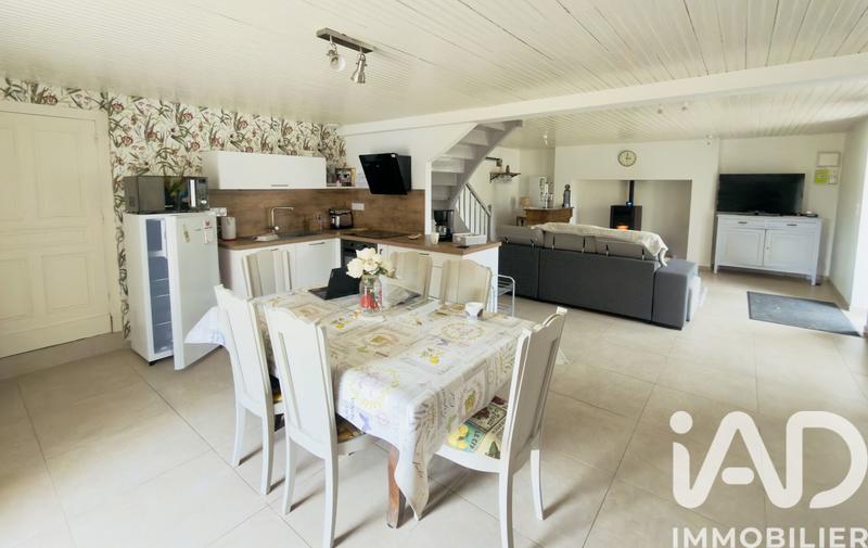 Maison de campagne - 102 m² - 5 pièces