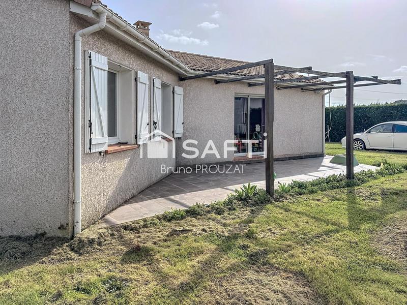 Maison - 90 m² - 4 pièces