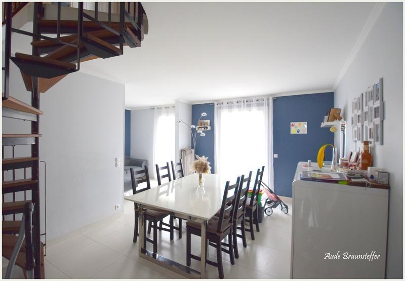 Maison de ville - 110 m² - 5 pièces