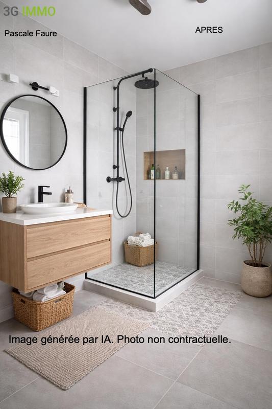 Longère - 59 m² - 3 pièces