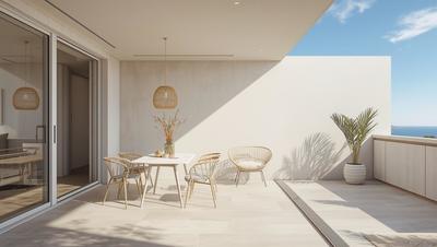 Appartement - 26 à 98 m² - 1 à 5 pièces