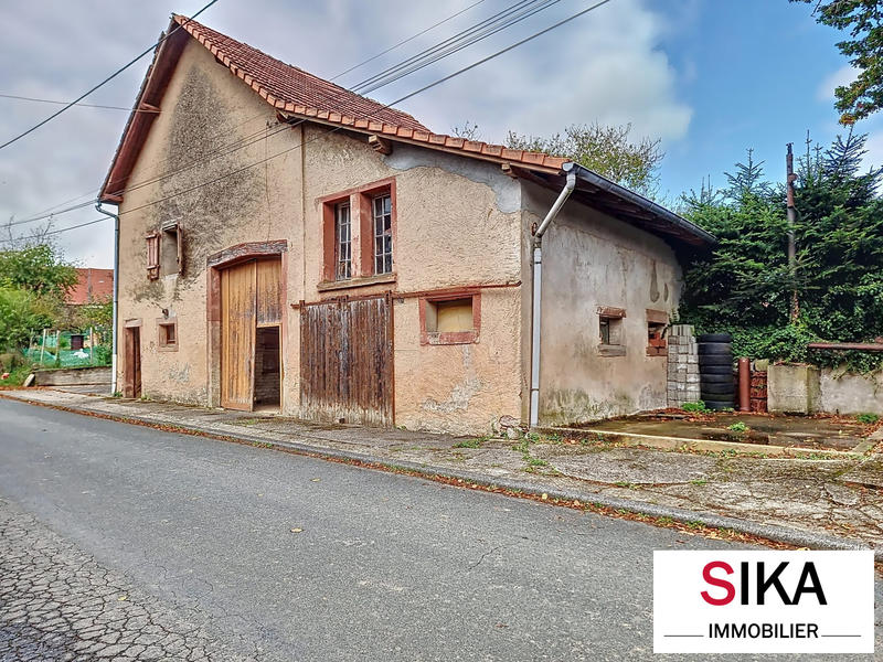 Maison ancienne - 150 m² - 4 pièces