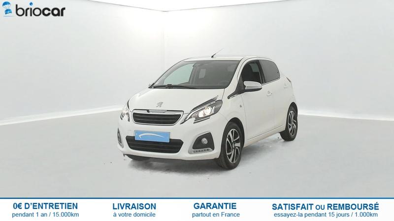Peugeot 108 VTi 72ch s&amp;S Bvm5 Collection 5p