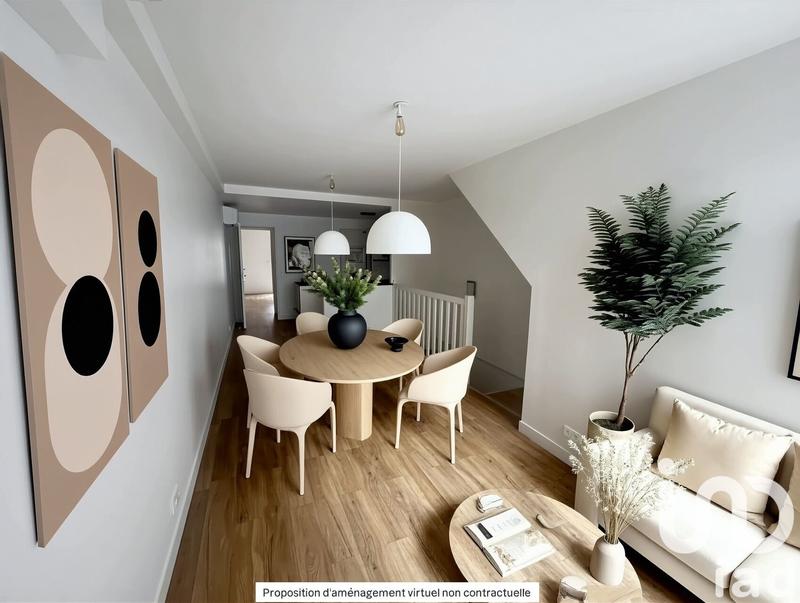 Appartement - 62 m² - 3 pièces