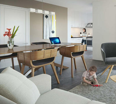 Appartement - 41 m² - 2 pièces