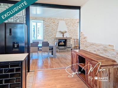 Maison - 155 m² - 6 pièces