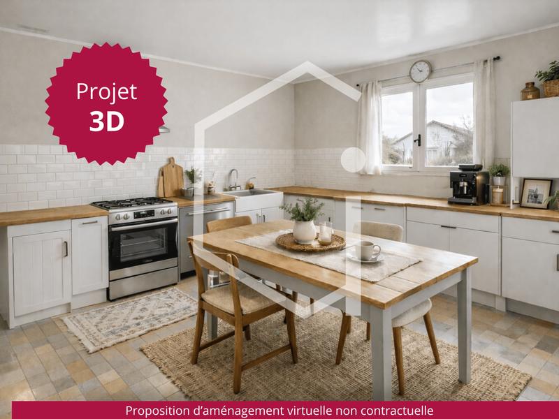 Maison - 147 m² - 5 pièces