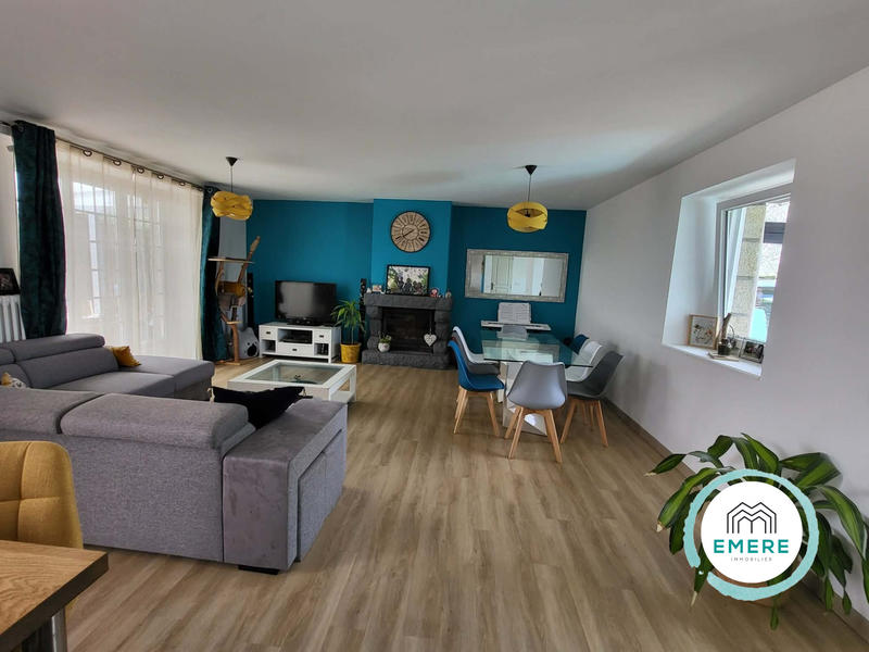 Maison ancienne - 200 m² - 6 pièces