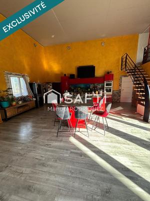 Loft - 200 m² - 5 pièces