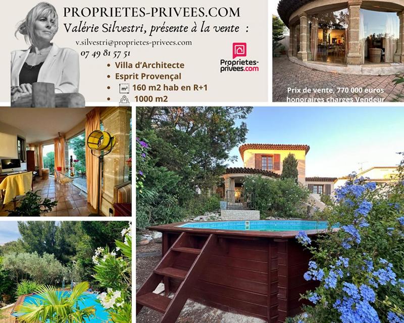 Maison - 160 m² - 5 pièces