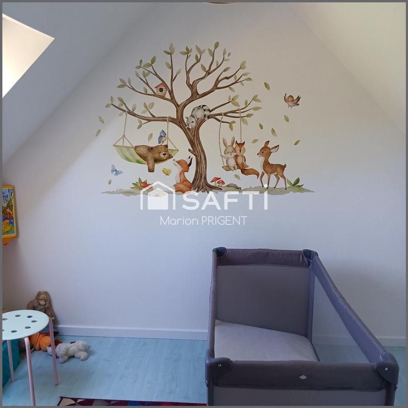 Maison - 150 m² - 6 pièces