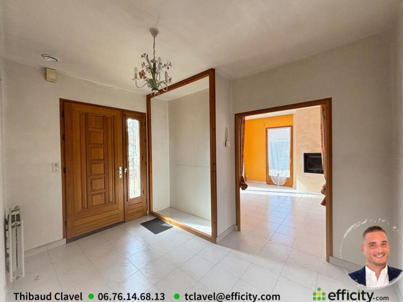 Maison - 115 m² - 4 pièces