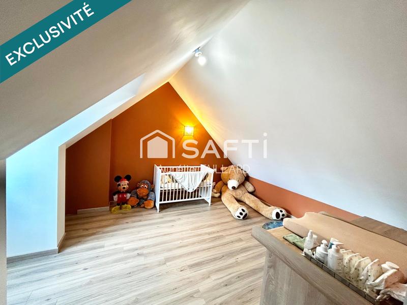 Maison - 155 m² - 5 pièces