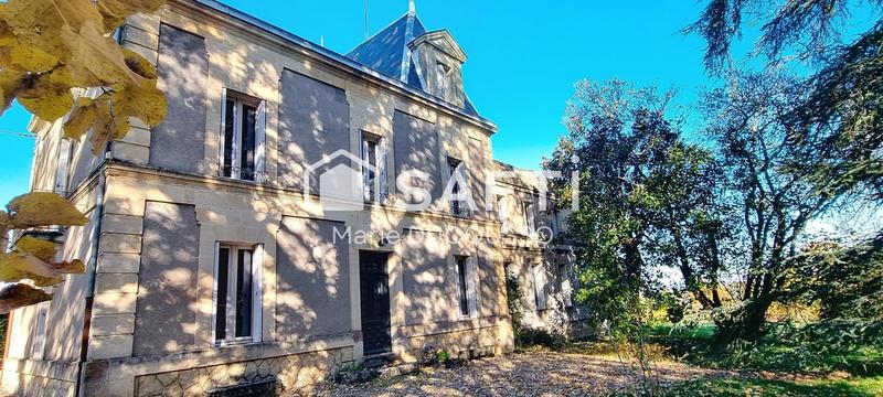 Maison - 286 m² - 13 pièces