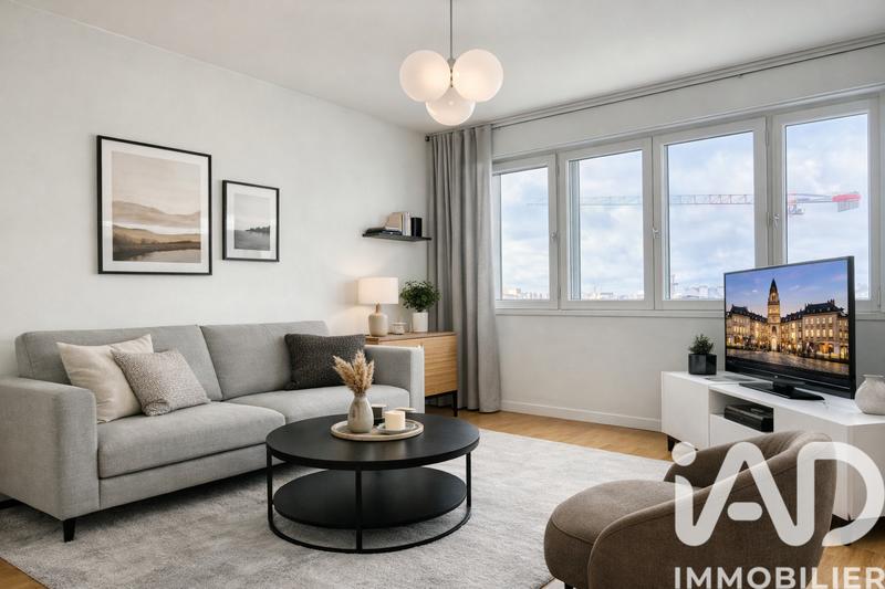 Appartement - 76 m² - 4 pièces