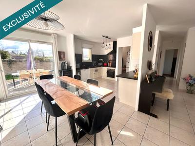 Maison - 90 m² - 4 pièces