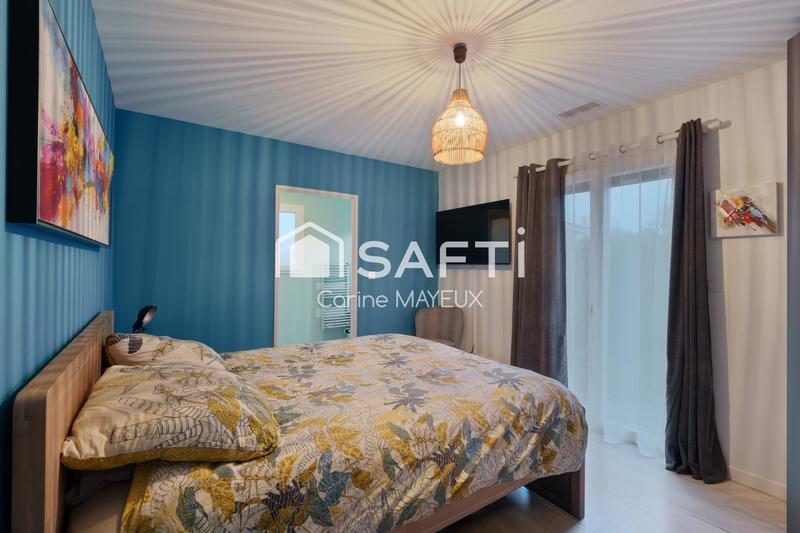 Maison - 127 m² - 5 pièces