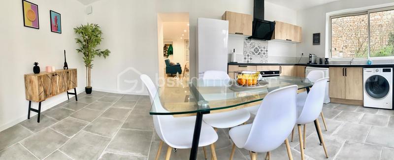 Maison de ville - 120 m² - 6 pièces