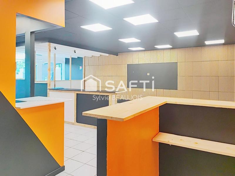 Local commercial - 90 m² - 1 pièce