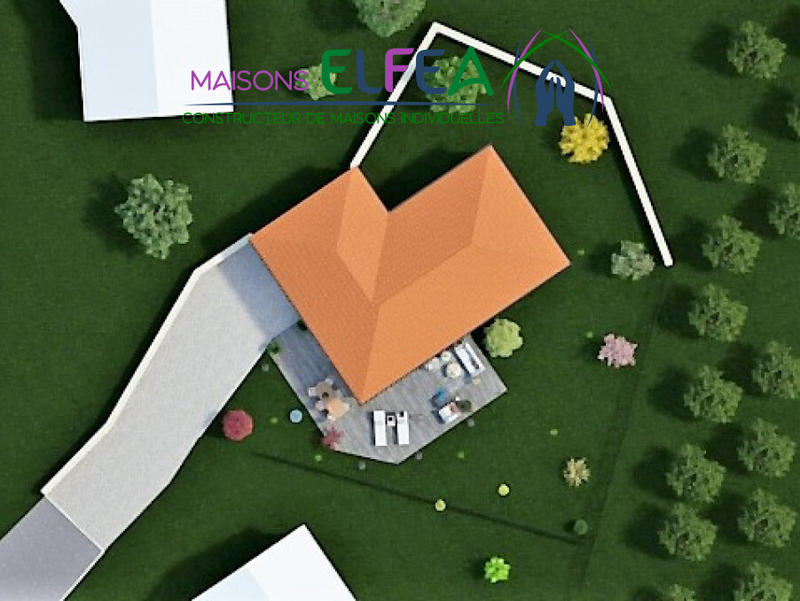 Maison - 100 m² - 5 pièces