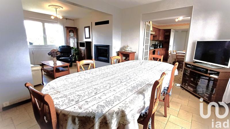 Maison - 126 m² - 8 pièces