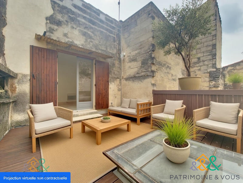 Maison - 70 m² - 3 pièces