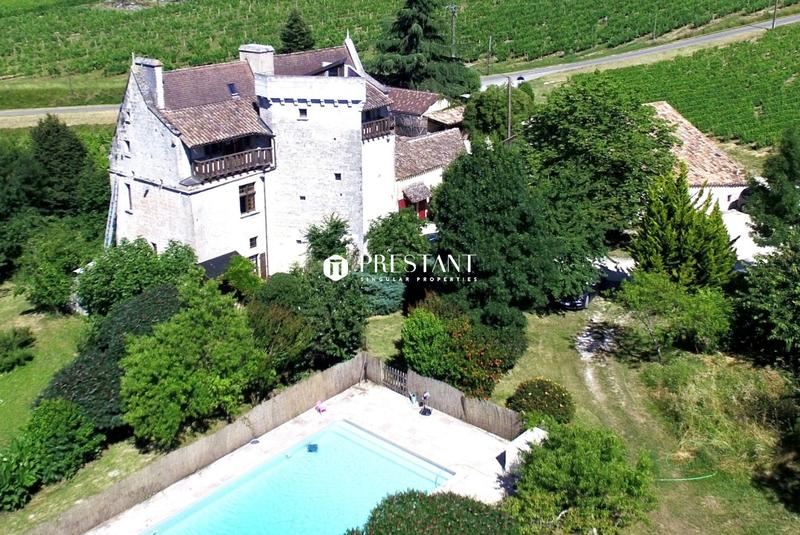 Propriété viticole - 390 m² - 9 pièces