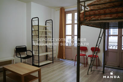 Appartement - 27 m² - 1 pièce