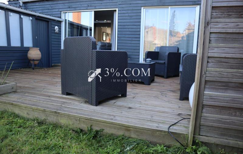 Maison - 121 m² - 4 pièces