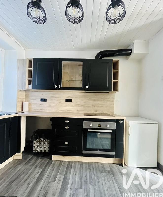 Maison - 42 m² - 3 pièces