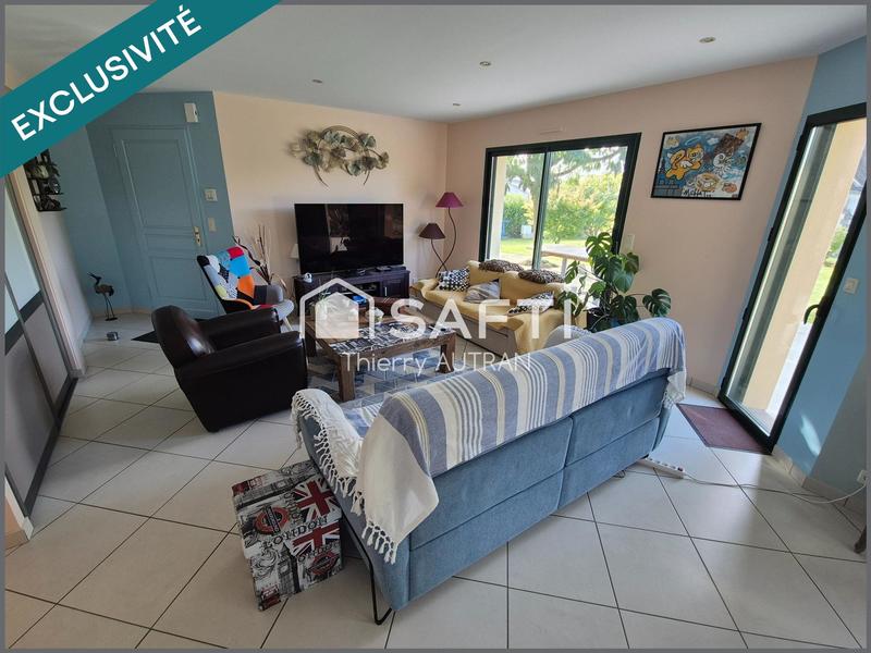 Maison - 125 m² - 7 pièces