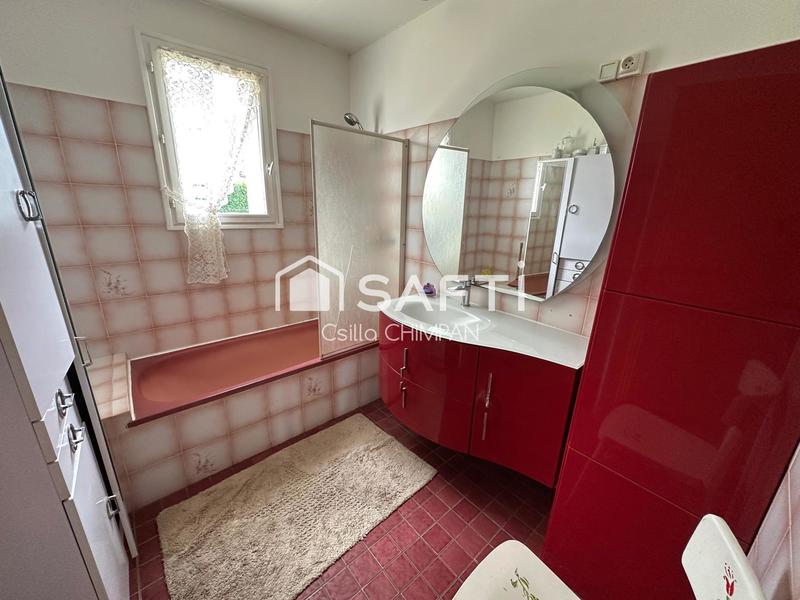 Maison - 88 m² - 4 pièces