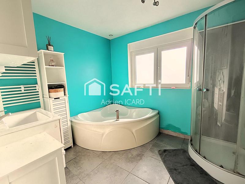 Maison - 120 m² - 4 pièces