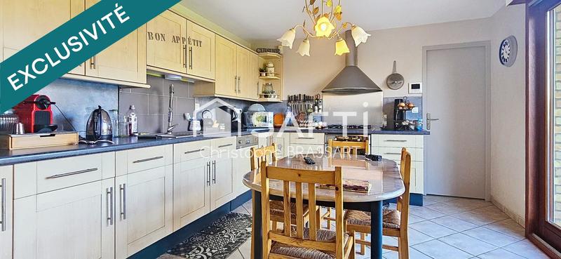 Maison - 110 m² - 5 pièces