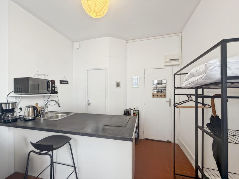 Appartement - 17 m² - 1 pièce