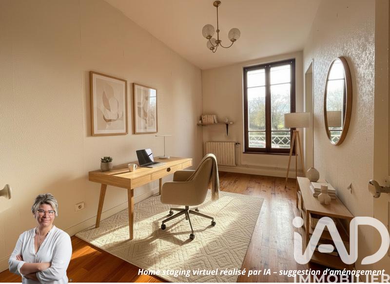 Maison - 98 m² - 4 pièces