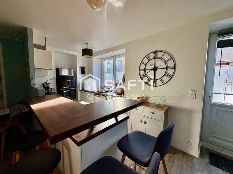 Maison - 49 m² - 3 pièces