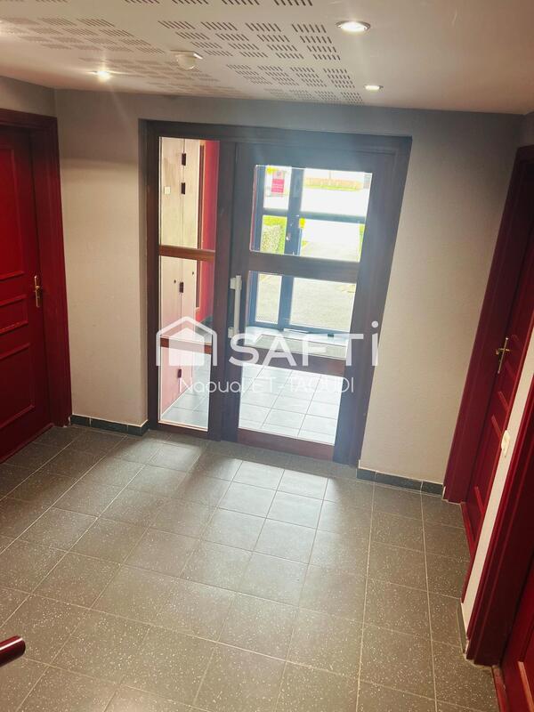 Appartement - 56 m² - 3 pièces