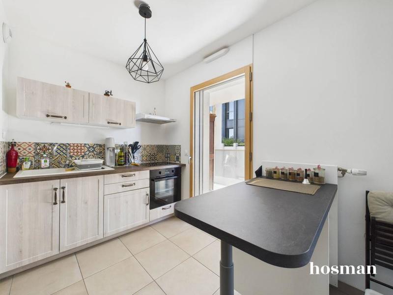 Appartement - 62 m² - 3 pièces