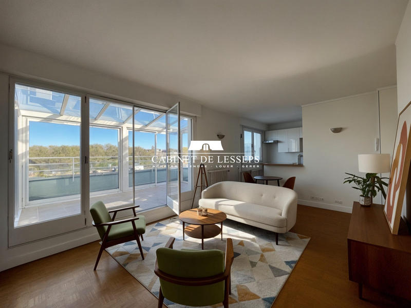 Appartement - 54 m² - 3 pièces