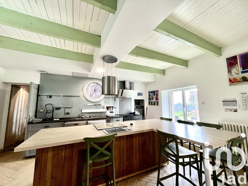 Maison - 160 m² - 7 pièces