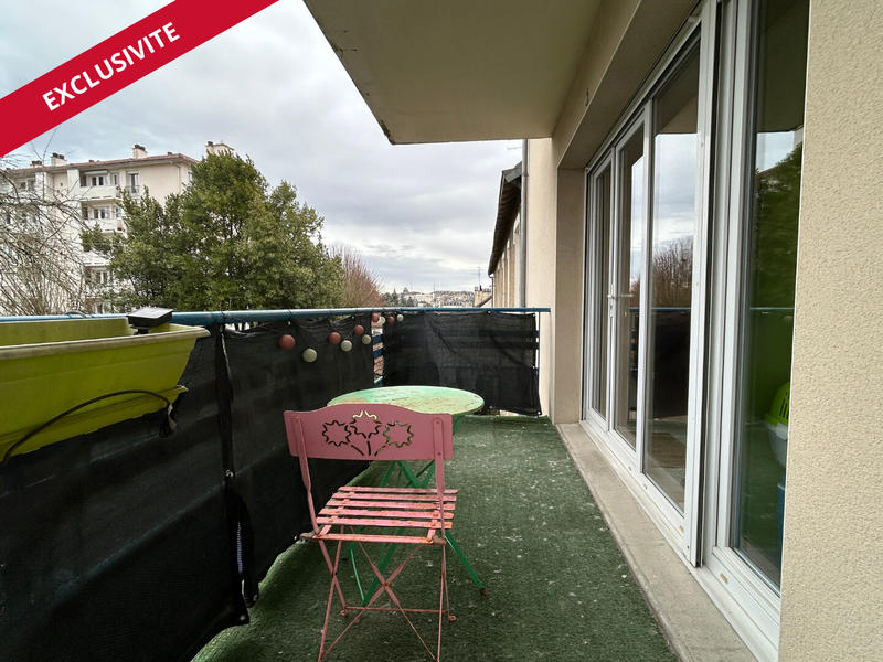 Appartement - 50 m² - 2 pièces