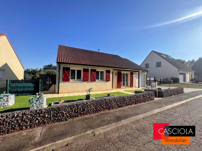 Maison - 118 m² - 6 pièces