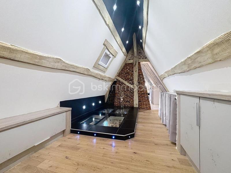 Chaumière - 64 m² - 3 pièces